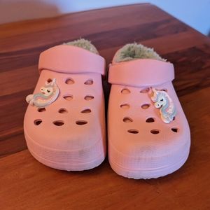Fuzzy Crocs